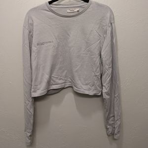 Organic crop shirt
